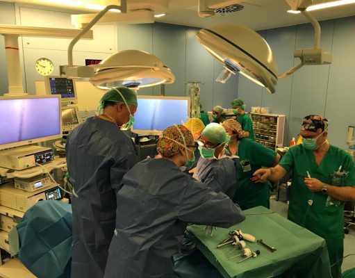 La Unidad de Cirugía Bariátrica del Hospital General Universitario de Elda incorpora la técnica del bypass gástrico laparoscópico para el tratamiento de la obesidad mórbida Cirugía Bariátrica del Hospital General Universitario de Elda