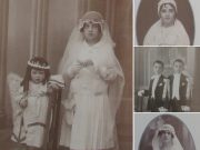 COMUNIONES DE HACE UN SIGLO EN PETRER por Mari Carmen Rico Navarro COMUNIONES DE HACE UN SIGLO