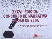 Concurso de Narrativa ‘Ciudad de Elda’