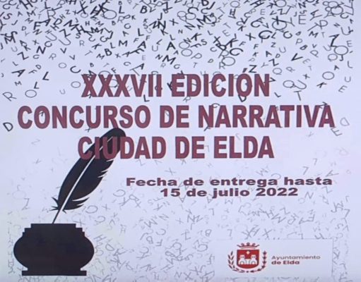 El Concurso de Narrativa ‘Ciudad de Elda’ celebra su 37 edición con el objetivo de ganar más relevancia en el panorama literario Concurso de Narrativa ‘Ciudad de Elda’