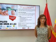 Curso gratuito de piloto de dron para jóvenes dentro del Programa PICE ofrecido por el Ayuntamiento de Elda y la Cámara de Comercio de Alicante Curso gratuito de piloto de dron para jóvenes