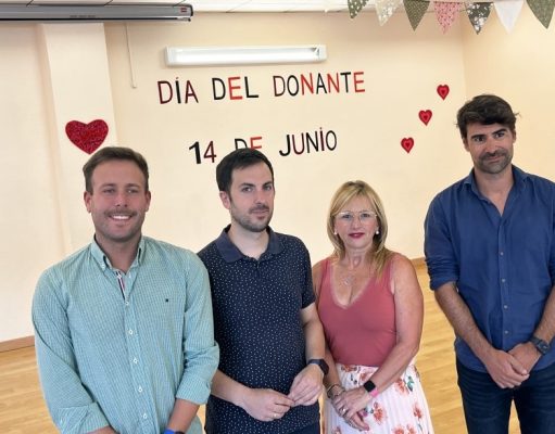 Petrer muestra su solidaridad con casi 4.500 donaciones de sangre en los últimos 3 años y medio Día Mundial del Donante de Sangre