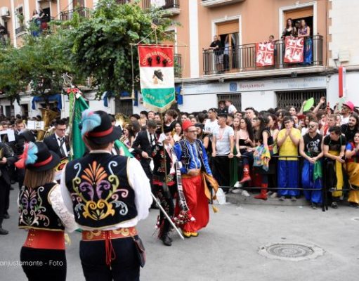 Las fiestas de Moros y Cristianos de Elda 2022 se cierran con cifras récord de afluencia de público y con ausencia de incidencias significativas Entrada de Bandas 2022