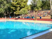 La Escuela Municipal de Verano 2022 de Elda ha arrancado hoy con actividades deportivas, lúdicas y educativas para 600 chicos y chicas eldenses de 4 a 16 años Escuela Municipal de Verano 2022 de Elda