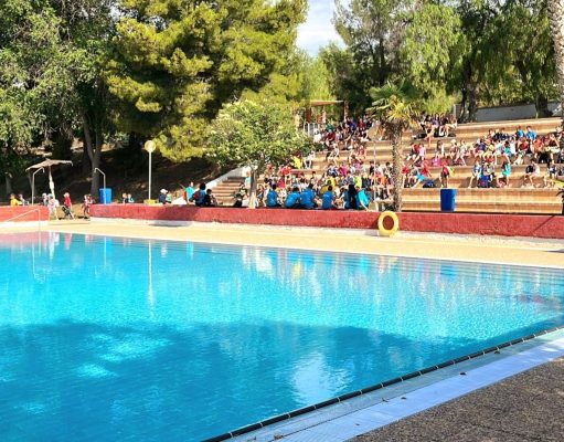 La Escuela Municipal de Verano 2022 de Elda ha arrancado hoy con actividades deportivas, lúdicas y educativas para 600 chicos y chicas eldenses de 4 a 16 años Escuela Municipal de Verano 2022 de Elda