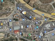 Empleados de un súper en Petrer persiguen y atrapan a un delincuente que robó en la tienda Zona Guirney Petrer