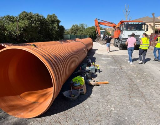 Comienzan las obras de la red de saneamiento en el Camí del Campet de Petrer con un presupuesto previsto de 1,4 millones de euros Comienzan las obras de emergencia en el camí del Campet
