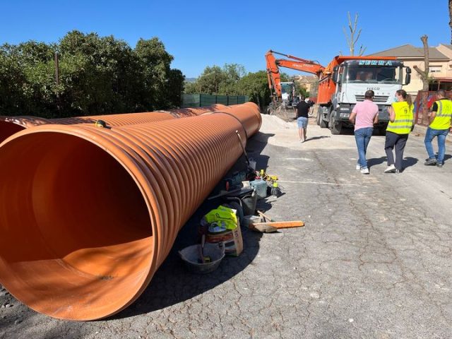 Comienzan las obras de emergencia en el camí del Campet