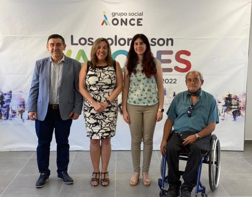 Elda celebra la Semana del Grupo ONCE con una exposición, un circuito de movilidad y una muestra pictórica de María Virtudes Esteve Expo ONCE Elda 2022