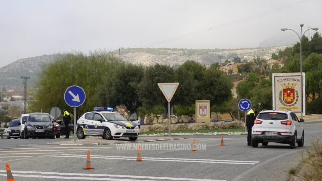 Policía Local de Elda durante la pandemia