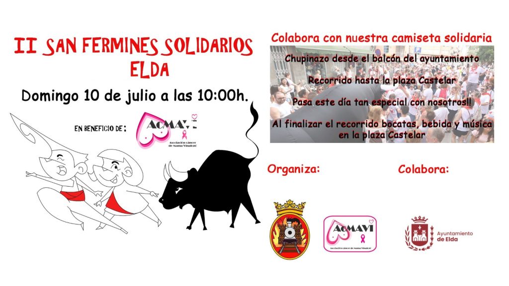 Sanfermines Solidarios Elda