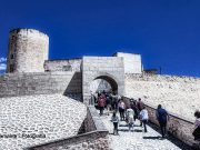 Cerca de 7.000 personas participaron en las actividades organizadas por la Concejalía de Patrimonio Histórico de Elda durante el año 2022 Visitas al Castillo de Elda - @juanjustamante Foto