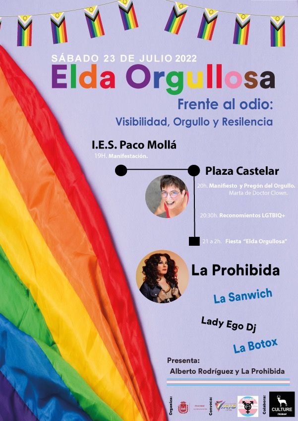 CARTEL “Elda Orgullosa”: 