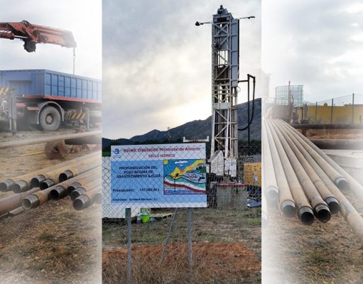 El Ayuntamiento de Elda aprueba la modificación del proyecto para la puesta en marcha del pozo Regina y mejorar así el abastecimiento de agua potable de la ciudad Pozo Regina en Elda