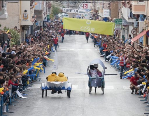 Los ‘Autos Locos’ vuelven a Petrer el 3 de septiembre