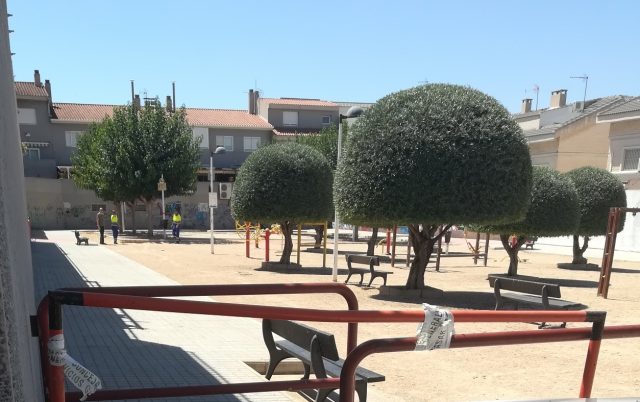 Jardín Maria Moliner de Petrer Jardín Maria Moliner de Petrer