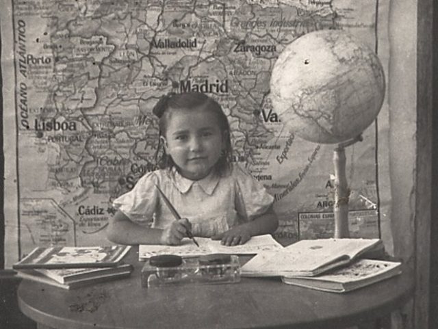 Foto típica del cole 1943