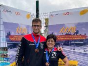 Dos bronces en el nacional de Las Palmas, para el Club Natación Elda Master