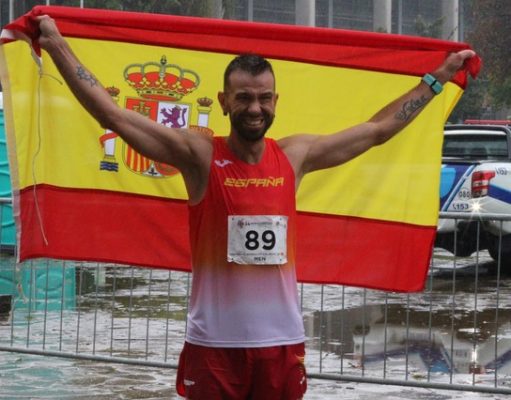 El atleta Juan Manuel González descubrirá su placa en el Paseo de los Olímpicos de Petrer el lunes Juan Manuel González