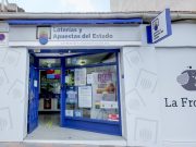 El sorteo de la Primitiva deja un boleto premiado con 721.448,56 euros en Petrer Admon. Lotería N2 LA FRONTERA - PETRER