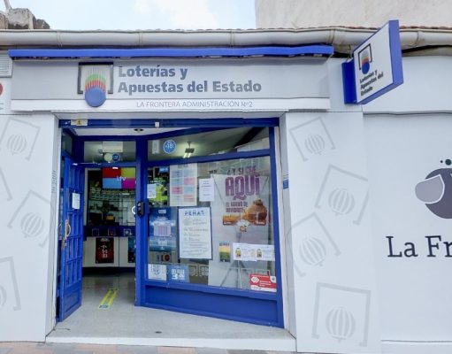 El sorteo de la Primitiva deja un boleto premiado con 721.448,56 euros en Petrer Admon. Lotería N2 LA FRONTERA - PETRER