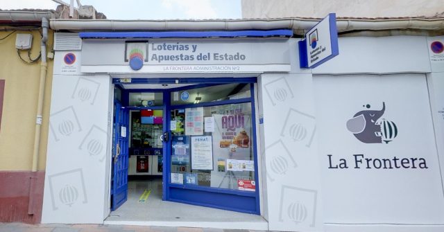Admon. Lotería N2 LA FRONTERA - PETRER