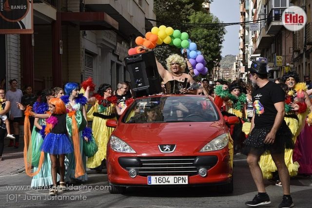 Fiesta del Orgullo en Elda (2019)