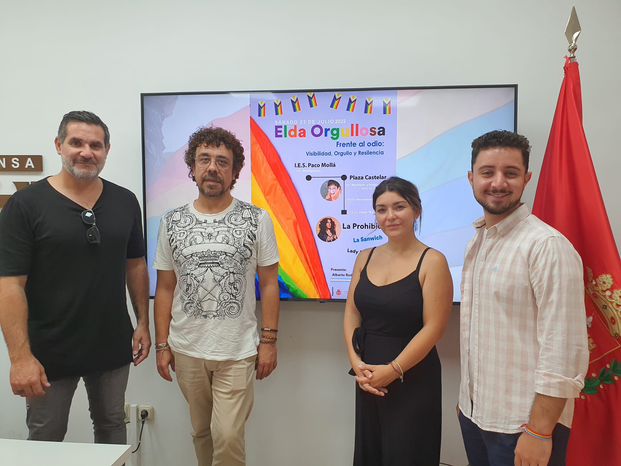 El Ayuntamiento de Elda impulsa la celebración de “Elda Orgullosa”: 