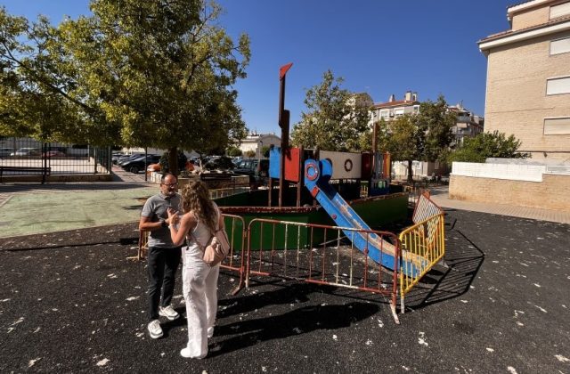 Parque infantil en Petrer