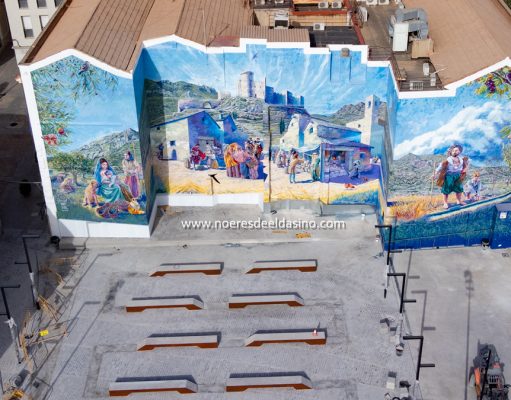 Apertura de la renovada Plaza de Arriba en Elda – viernes 15 de julio de 2022 las 19:30h Plaza de Arriba - Elda - 2022 - Foto: @juanjustamante