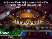 El Ayuntamiento de Elda ha aprobado la adjudicación de la redacción del proyecto y ejecución de las obras de rehabilitación de la Plaza de Toros y su entorno. Rehabilitación de la Plaza de Toros de Elda