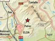 La Policía Local de Petrer completa sus planes de emergencia para coordinar actuaciones frente a riesgos por inundaciones y terremotos Terremoto Petrer - Elda (Archivo)