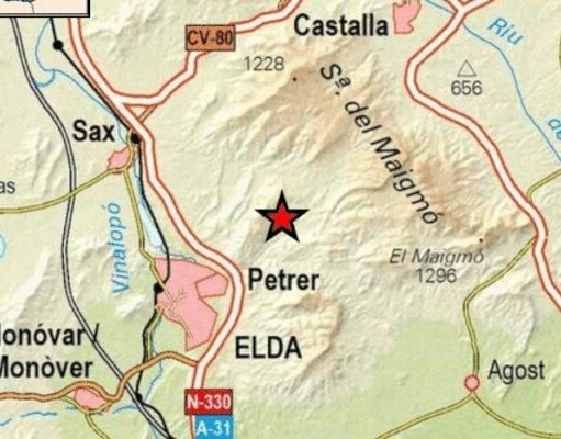 La Policía Local de Petrer completa sus planes de emergencia para coordinar actuaciones frente a riesgos por inundaciones y terremotos Terremoto Petrer - Elda (Archivo)