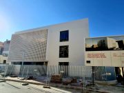 Las obras de construcción del nuevo Consultorio Médico de Virgen de la Cabeza de Elda entran en su recta final Consultorio Médico de Virgen de la Cabeza