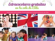 Dos de cada tres alumnos y alumnas eldenses de Infantil y Primaria han disfrutado en el curso 2021-22 de las extraescolares gratuitas puestas en marcha por el Ayuntamiento de Elda