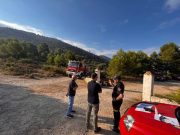 Controlado el incendio de la zona de Puça y la Serra del Cavall de Petrer Incendio Petrer 18-08-2022