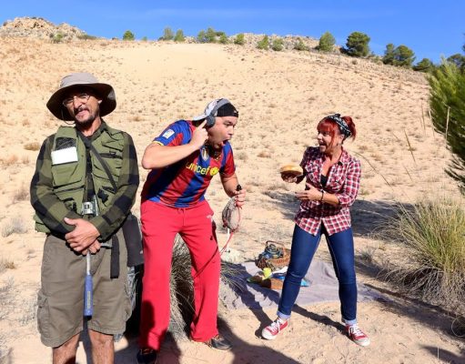 Nuevas rutas teatralizadas al paraje del Arenal en Petrer los días 22 y 29 de octubre Ruta teatralizada Arenal - Petrer