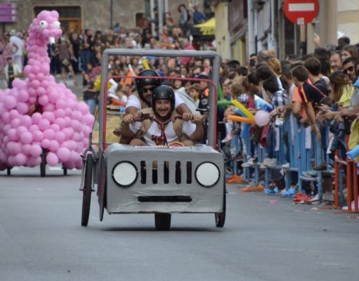 Petrer calienta motores para la celebración de los “Autos Locos” este sábado 3 de septiembre Autos locos Petrer *Archivo