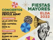 Conciertos de Fiestas Mayores de Elda, con Miss Caffeina, Álvaro de Luna y La La Love You Conciertos de Fiestas Mayores de Elda 2022