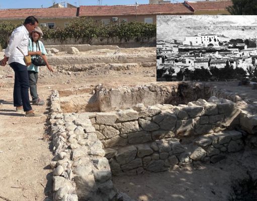 Descubierta la cripta del convento de Nuestra Señora de los Ángeles en Elda Descubierta la cripta del convento de Nuestra Señora de los Ángeles en Elda