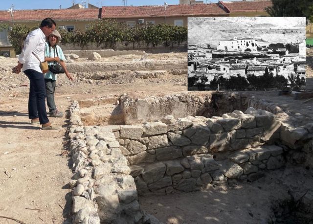 Descubierta la cripta del convento de Nuestra Señora de los Ángeles en Elda