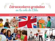 El plazo de inscripción en las actividades extraescolares gratuitas ofrecidas por el Ayuntamiento de Elda se abre el 13 de septiembre Extraescolares Elda 2022