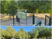 A final de agosto se renovará el mobiliario de los parques caninos del Peri del Vinalopó de Elda para mayor comodidad de las mascotas Parques caninos del Peri del Vinalopó en Elda 03-08-2022