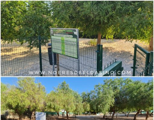 A final de agosto se renovará el mobiliario de los parques caninos del Peri del Vinalopó de Elda para mayor comodidad de las mascotas Parques caninos del Peri del Vinalopó en Elda 03-08-2022