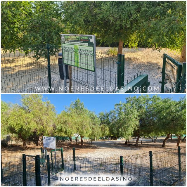 Parques caninos del Peri del Vinalopó en Elda 03-08-2022