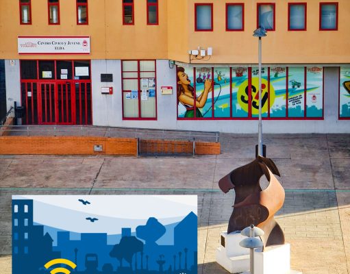 La red wifi gratuita instalada por el Ayuntamiento de Elda en diferentes puntos de la ciudad suma más de 8.500 conexiones y 1.500 usuarios tras seis meses de funcionamiento Punto wifi Centro Cívico Elda