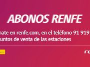 Los usuarios de Renfe pueden adquirir desde hoy los abonos gratuitos de Cercanías y Media Distancia ABONOS RENFE 2022