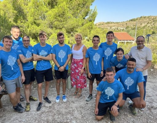 La alcaldesa lamenta que Diputación de Alicante haya dejado fuera a Petrer de la subvención para la prevención de incendios forestales Voluntariado Petrer 2022