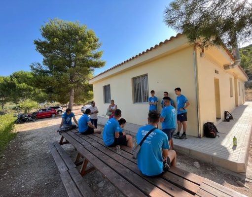 Cuarenta voluntarios vigilan los parajes de Petrer para prevenir incendios forestales Voluntariado Petrer 2022