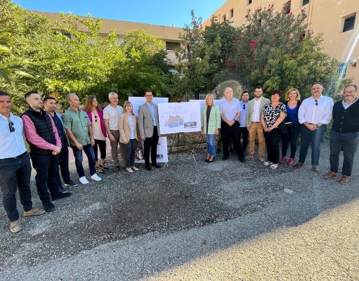 Víctor García: “El nuevo IES Azorín de Petrer será un referente en eficiencia energética y sostenibilidad” contará con 1.000 plazas escolares